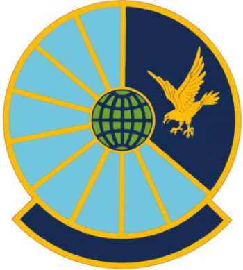 Coat of arms (crest) of the 436th Force Support Squadron, US Air Force