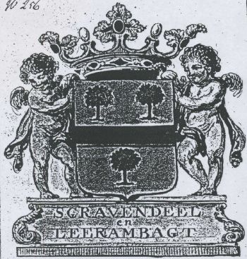 Wapen van 's Gravendeel/Arms of 's Gravendeel