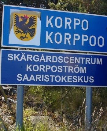 Arms of Korppoo