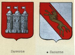 Blason de Saverne/Arms of Saverne