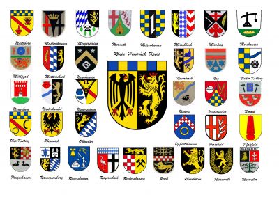 Arms in the Rhein-Hunsrück Kreis District