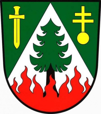 Arms (crest) of Žárovná