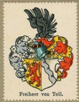 Wappen Freiherr von Toll