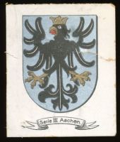 Wappen von Aachen/Arms (crest) of Aachen