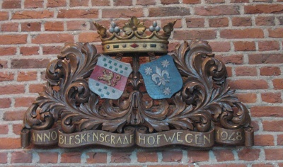 Wapen van Bleskensgraaf en Hofwegen/Coat of arms (crest) of Bleskensgraaf en Hofwegen