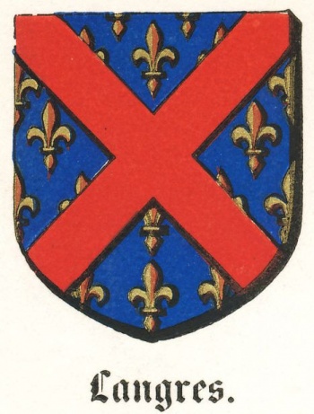 Blason de Langres/Coat of arms (crest) of {{PAGENAME