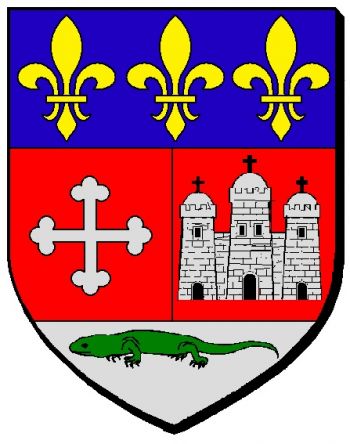 Blason de Lauzerte/Arms (crest) of Lauzerte