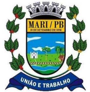 Brasão de Mari (Paraíba)/Arms (crest) of Mari (Paraíba)
