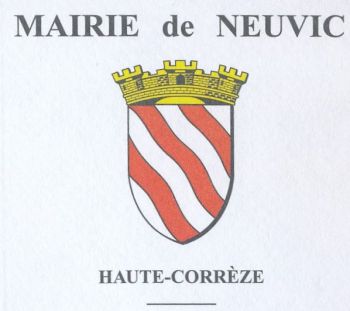 Blason de Neuvic (Corrèze)/Coat of arms (crest) of {{PAGENAME