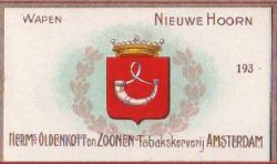 Wapen van Nieuwenhoorn/Arms (crest) of Nieuwenhoorn