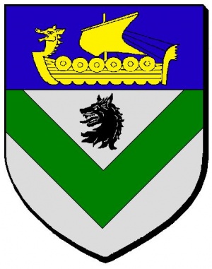 Blason de Oudalle/Coat of arms (crest) of {{PAGENAME