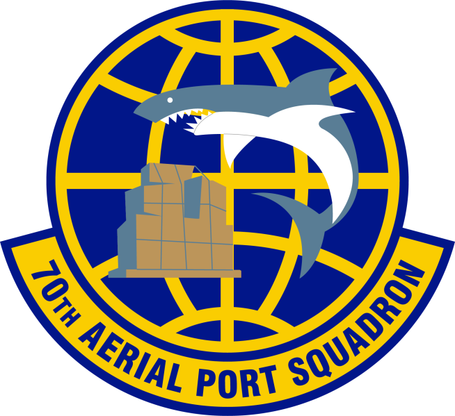 File:70th Aerial Port Squadron, US Air Force.png