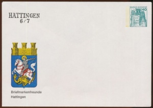 Arms (crest) of Hattingen