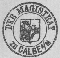 Wappen von Kalbe/Arms (crest) of Kalbe