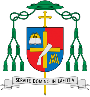 Arms (crest) of Algirdas Jurevičius