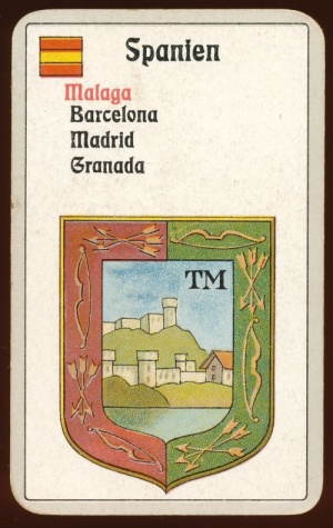 Escudo de Málaga/Arms (crest) of Málaga