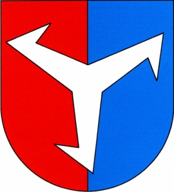 Arms (crest) of Opočno (Louny)