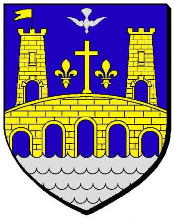 Blason de Pont-Saint-Esprit/Arms (crest) of Pont-Saint-Esprit