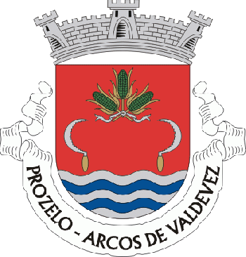 Brasão de Prozelo (Arcos de Valdevez)/Arms (crest) of Prozelo (Arcos de Valdevez)