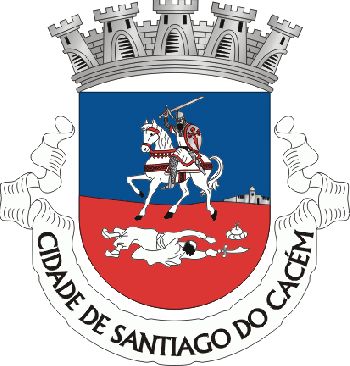 Brasão de Santiago do Cacém (city)/Arms (crest) of Santiago do Cacém (city)