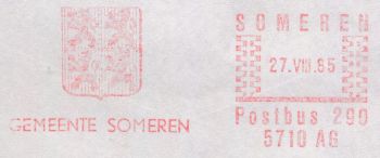 Wapen van Someren/Coat of arms (crest) of Someren