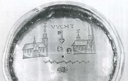 Wapen van Vught/Arms (crest) of Vught