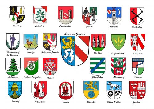 Arms in the Zwickau District