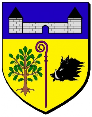 Blason de Bailleau-l'Évêque/Arms (crest) of Bailleau-l'Évêque