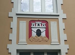 Coat of arms (crest) of Bergen (Norway)