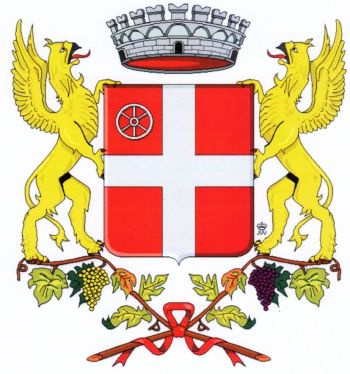 Stemma di Calosso/Arms (crest) of Calosso