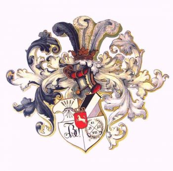 Wappen von Corps Brunsviga Göttingen/Arms (crest) of Corps Brunsviga Göttingen