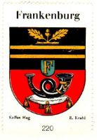 Wappen von Frankenburg am Hausruck/Arms of Frankenburg am Hausruck