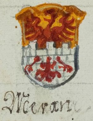Coat of arms (crest) of Meran