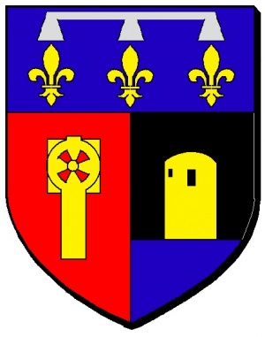 Blason de Neaufles-Saint-Martin/Coat of arms (crest) of {{PAGENAME