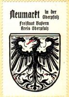 Wappen von Neumarkt in der Oberpfalz/Arms (crest) of Neumarkt in der Oberpfalz