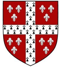 Arms of Pasquerilla East Hall, University of Notre Dame