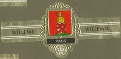 Wapen van Vaals/Arms (crest) of Vaals