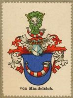 Wapen van Mandelsloh/Arms (crest) of Mandelsloh
