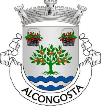 Brasão de Alcongosta/Arms (crest) of Alcongosta