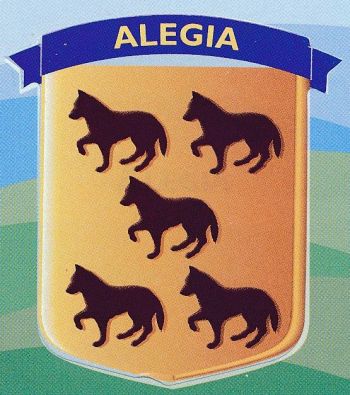 Escudo de Alegia/Arms (crest) of Alegia
