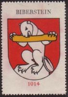 Wappen von Biberstein/Arms of Biberstein