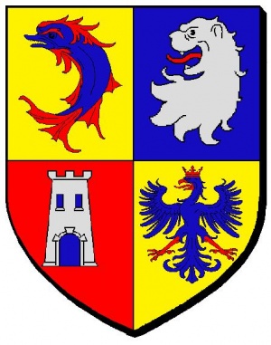 Blason de Corenc/Arms (crest) of Corenc