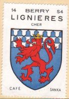 Blason de Lignières/Arms (crest) of Lignières
