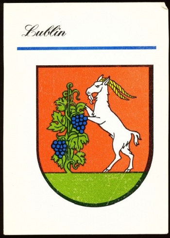 Coat of arms (crest) of Biuro Wydawnicze Ruch Postcards