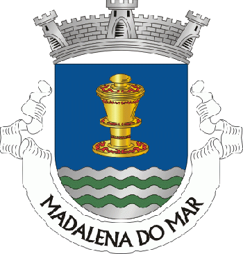 Brasão de Madalena do Mar/Arms (crest) of Madalena do Mar