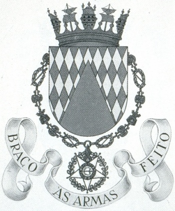 Coat of arms (crest) of the Naval Fusiliers, Portuguese Navy