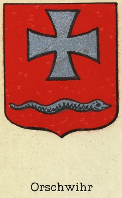 Blason de Orschwihr/Coat of arms (crest) of {{PAGENAME