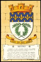 Blason de Reims/Arms of Reims