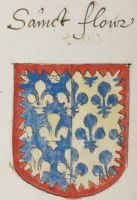 Blason de Saint-Flour/Arms (crest) of Saint-Flour