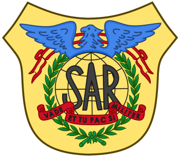 Coat of arms (crest) of the Search and Rescue Service, Spanish Air Force